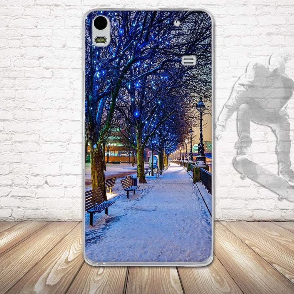 Роскошный мягкий ТПУ чехол для телефона с 3D рисунком задняя крышка Lenovo S8 чехлы