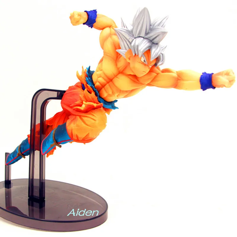 6 &quotDragon Ball Z Сон Гоку ультра инстинкт BWFC Kakarotto ПВХ фигурка Коллекционная модель