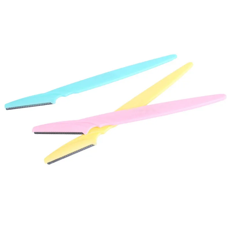 3 шт./компл. Бритва для бровей удаления волос на лице триммер острый Мини Макияж