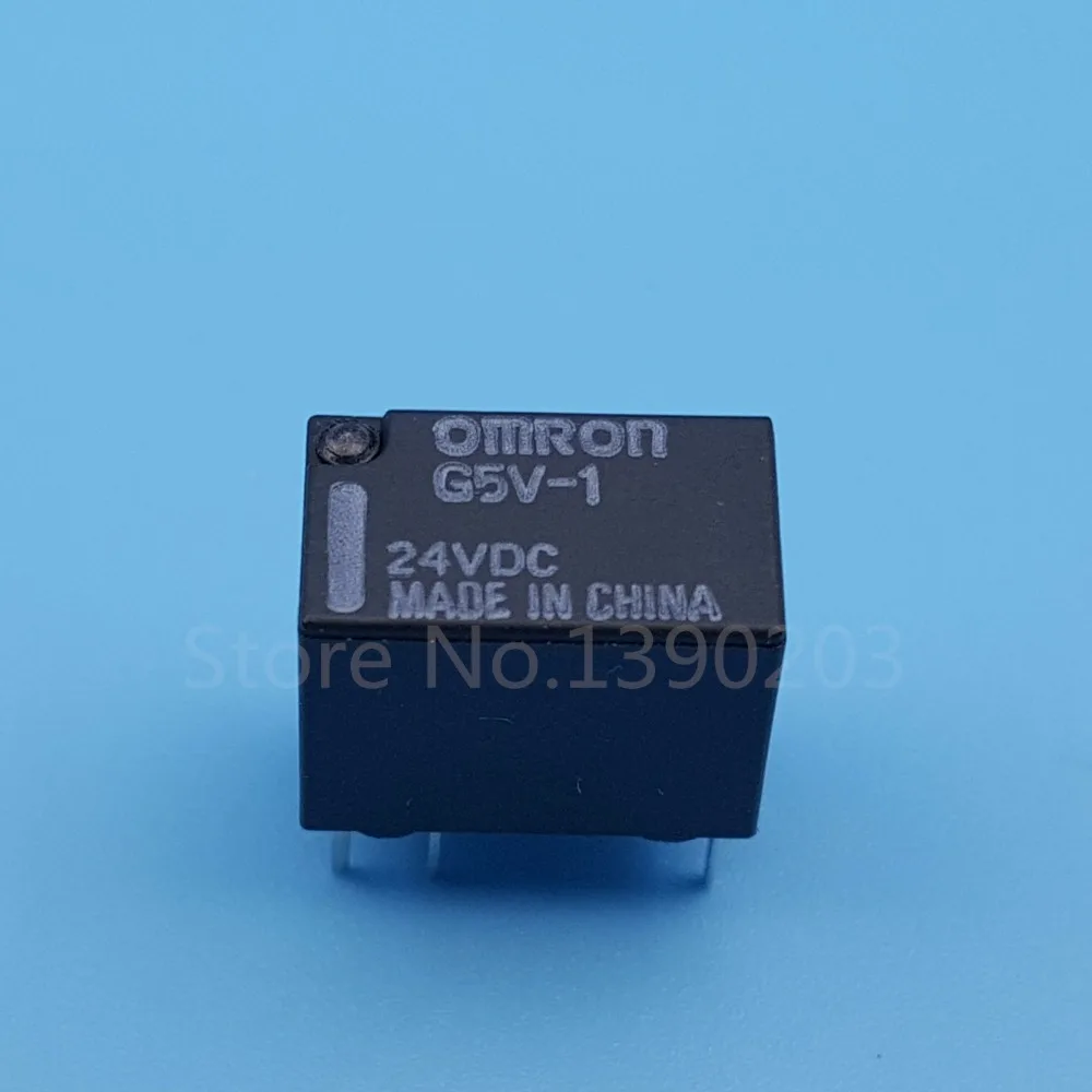 10 шт. Omron G5V-1 24VDC 6Pin SPDT Мини Сигнальное реле для PCB | Обустройство дома