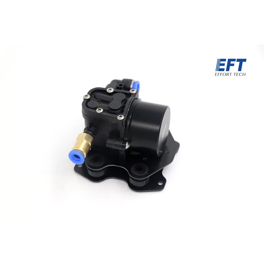 Миниатюрный Бесщеточный Водяной насос EFT для распыления пестицидов миниатюрное