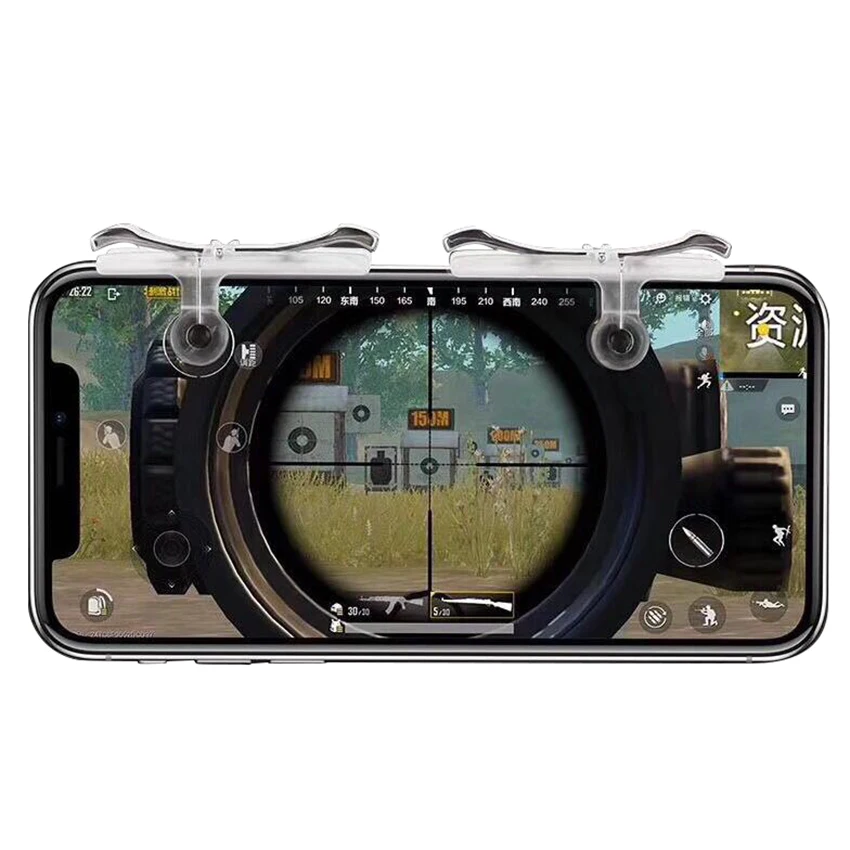 Геймпад D9 + PUBG контроллер для мобильных игр R1L1 игровой джойстик телефона кнопка