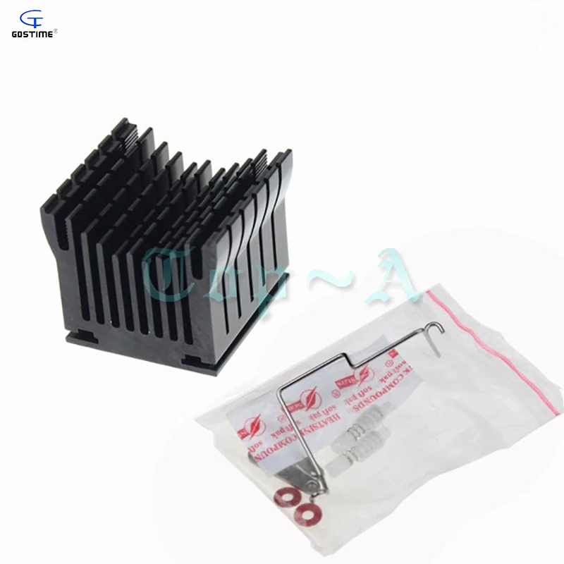 Радиатор охлаждения микросхем