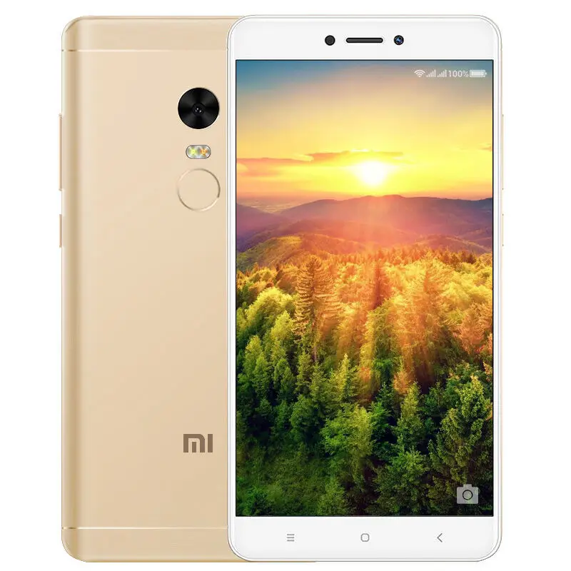 Оригинальный Xiaomi Redmi Note 4x3 ГБ 32 Смартфон Snapdragon 625 Octa Core 5.5 &quotFHD 13MP Камера 4 г FDD LTE MIUI 8.1