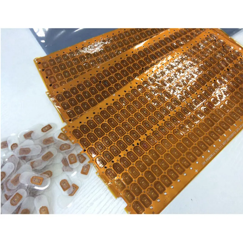 Польский чип Маникюр Искусство украшения телефона DIY Советы мобильных датчиков