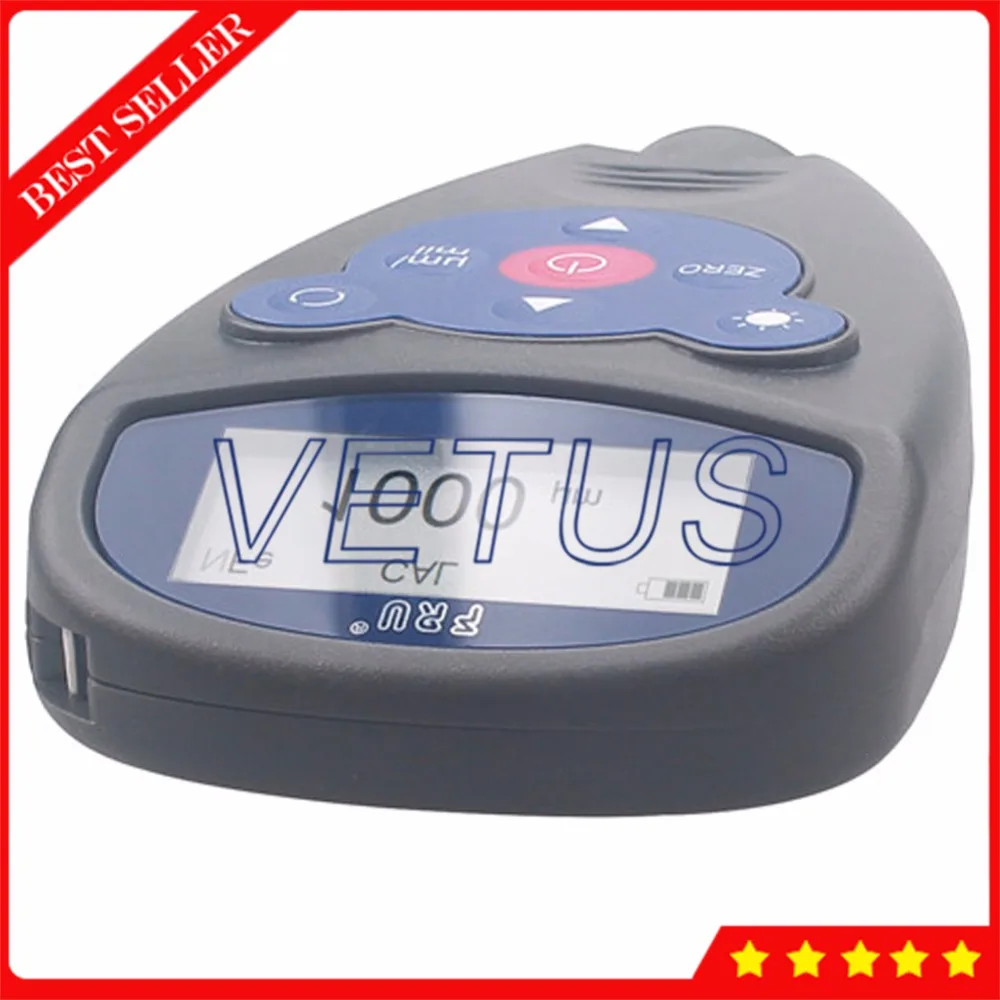 WH-82 F NF type probe Coating Thickness Tester with Magnetic Eddy Current Method Digital Meter | Инструменты