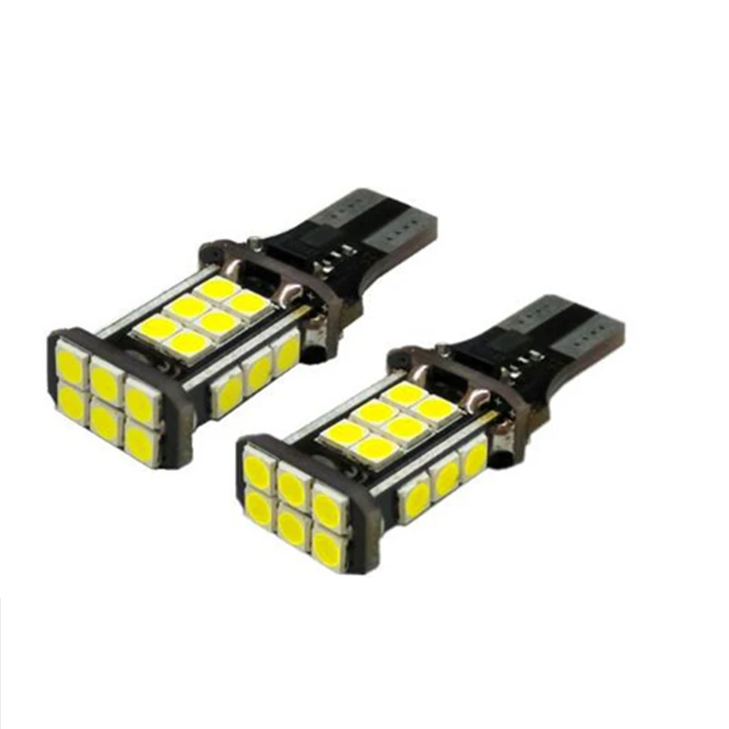 T15 W16W 5 W 921 912 супер яркий 3030 24 SMD светодиодный CANBUS без ошибок OBC автомобильный
