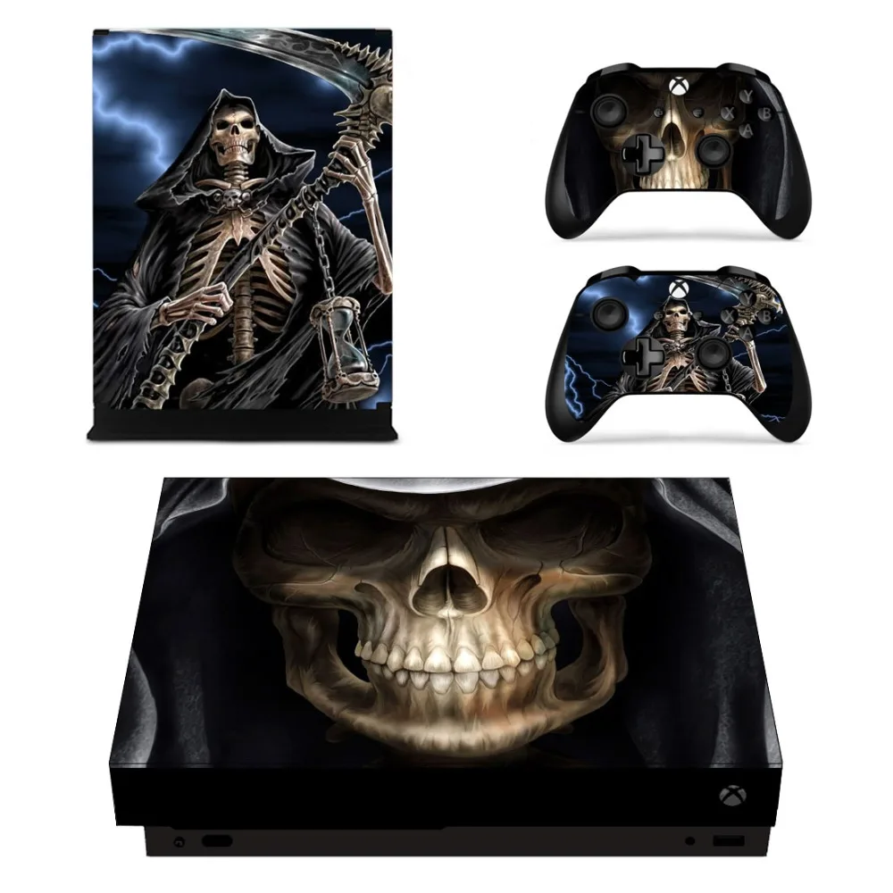 Виниловая наклейка для Xbox One X Console 2 Controller Защитная пленка Xboxone | Электроника