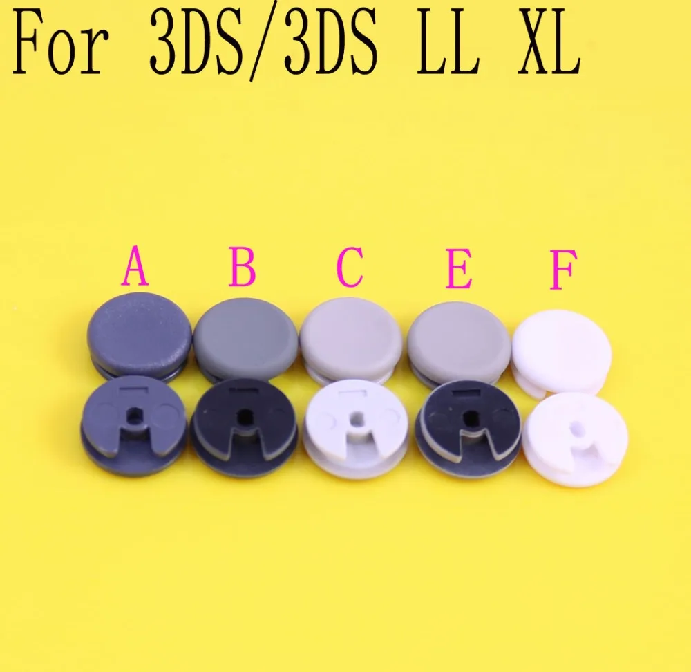 

JCD Colorful Analogue Joystick Cap Replacement for Nintendo for 3DS 3DS LL 3DS XL New 3DS LL XL Game Console Repair