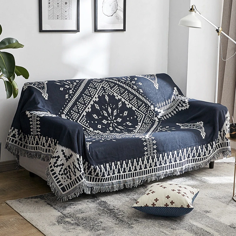 Nordic cover manufacturers direct sales cushion non-slip blanket combination of three people | Дом и сад
