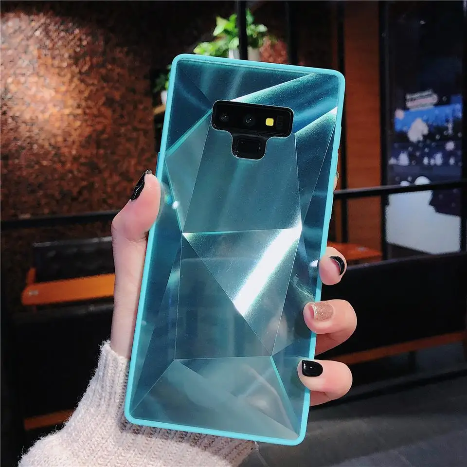3D чехол из ТПУ и поликарбоната для Samsung Note 9 8 S10 S9 S8 Plus A8 A7 A6 A9 J4 J6 2018 A20 A30 A50 A70 жесткие