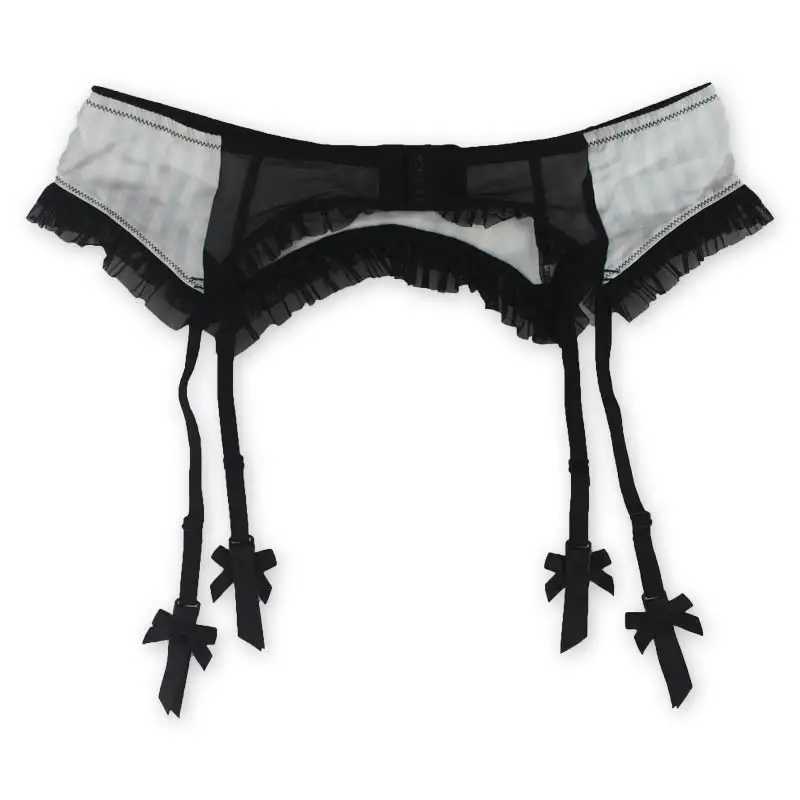 Пояс для чулок женский/женский с металлическими зажимами цвет в ассортименте GA1032