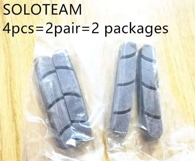 Soloteam Новые дорожные велосипедные V тормозные колодки суппорт тормозная обувь для
