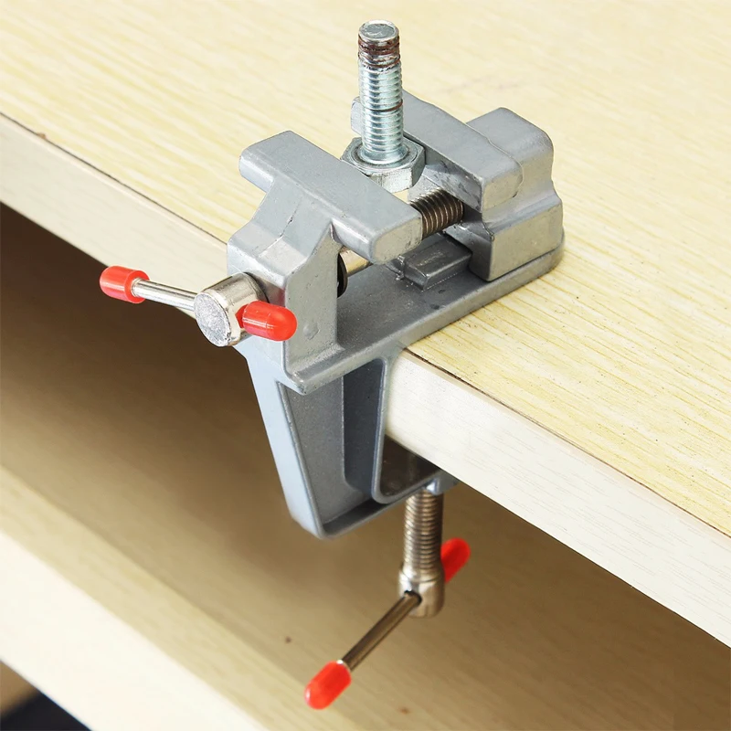 Новое поступление 35 мм алюминиевый миниатюрный небольшой зажим для хобби