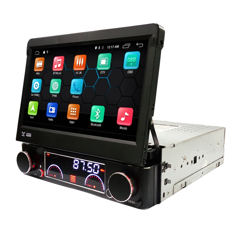 Автомобильный мультимедийный плеер стерео-система на Android 6.0.1 с 7 &quotэкраном GPS DVD