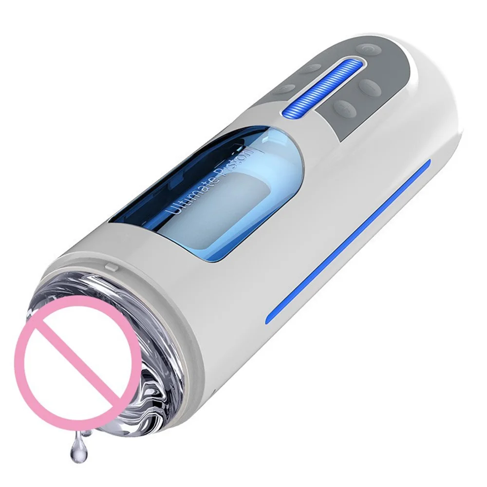 Полностью автоматический электрический поршневой мастурбатор для мужчин