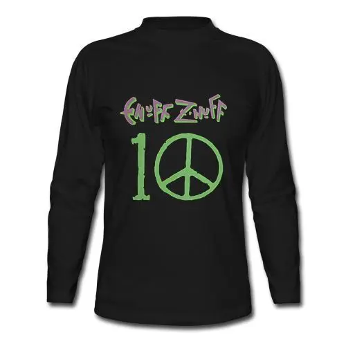Редкий ENUFF Z & #039 NUFF с длинным рукавом для мужчин s черный Винтаж футболка Размеры S