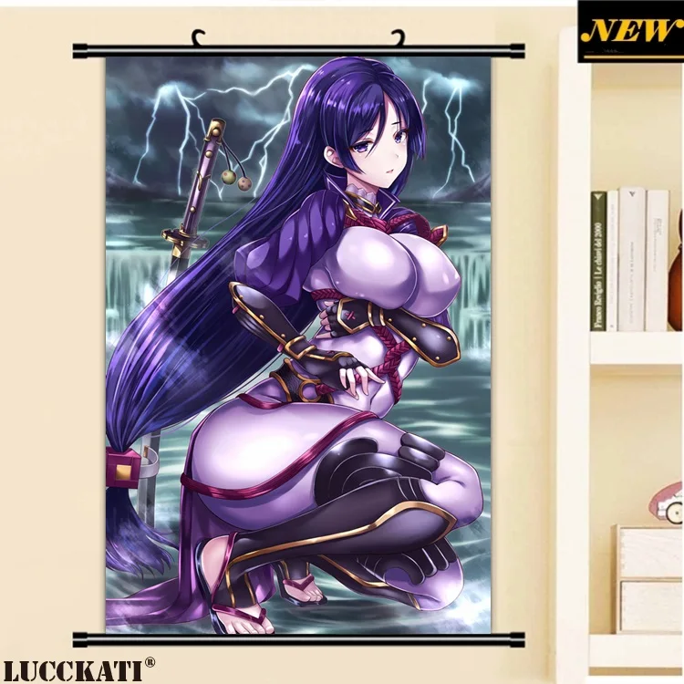 40X60 см Fate grand для хранения ночи Fate/go Fgo fate Экстра мультфильм аниме Настенная