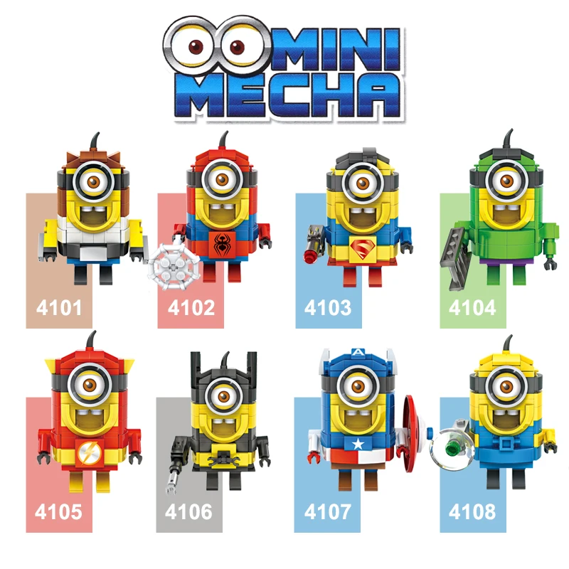 LOZ Гадкий я миньоны фигура аниме конструктор игрушки для детей подарок | Игрушки и