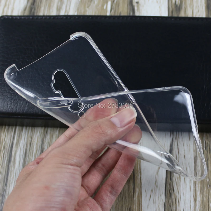 Для Oppo Reno 10x Zoom / 5G 6 &quotтонкий кристально прозрачный мягкий чехол из ТПУ для задней
