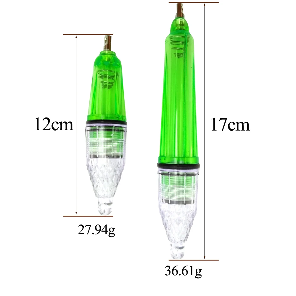Shaddock Fishing 1 шт. 12 см 17 зеленый свет для подводной рыбалки лодки лампа приманки|lamp