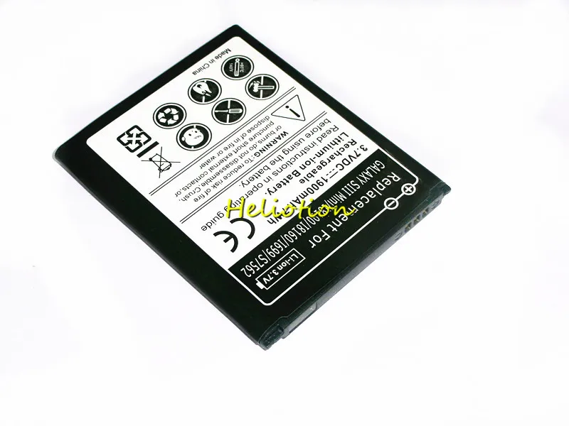 I8190 S3mini аккумулятор EB425161LU EB L1M7FLU для Samsung Galaxy S3 mini i8190 ACE 2 i8160 i699 Trend S Duos S7562 1900 мАч