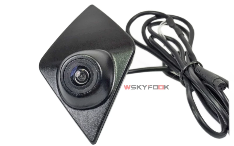 Appr. 180deg CCD HD камера с логотипом для автомобиля с ночным видением спереди для Renault Koleos KADJAR от 2013 до Передняя Фирменная камера с логотипом