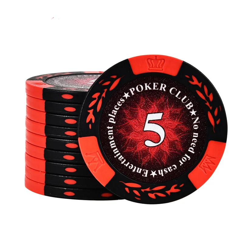 25 шт./компл. покерные чипсы Texas Holde 14 г глина круглые цены казино монеты покер