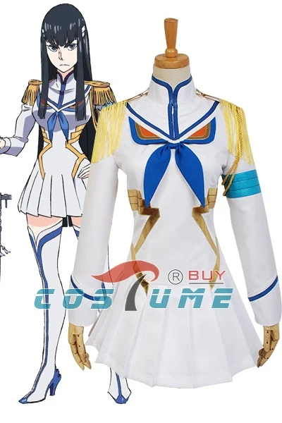 Аниме KILL la kiruuin Satsuki карнавальный костюм для женщин и девочек на Хэллоуин|costumes