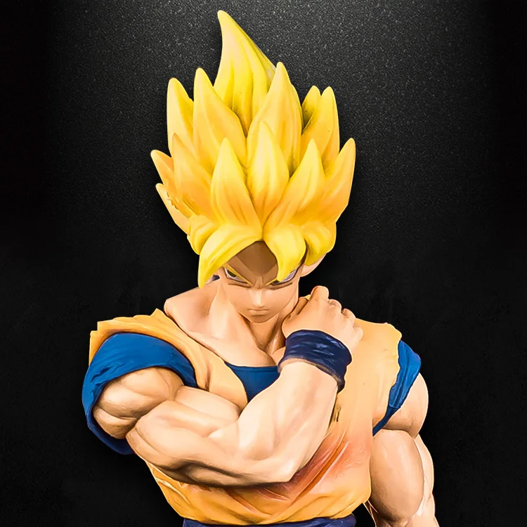 Пробуждение Супер Saiyan Вегета аниме Жемчуг дракона Z детство Гоку фигурка Модель