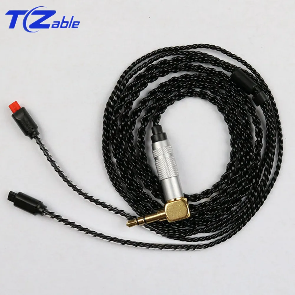 Black DIY переходник для наушников Мужской Соединительный аудиокабель стерео Jack 90 градусов адаптер серебристо-медная проволока с покрытием для IM значок из серии 3,5 мм - Цвет: Black