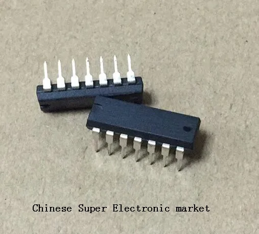 10 шт. SN74HC14N DIP 14 SN74HC14 74HC14N DIP14 74HC14|74hc14|10pcspcs |