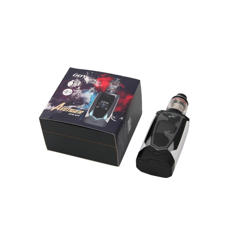 Оригинальный набор IJOY Avenger 270 234 Вт с аккумулятором 18650 боксмод 4 7 мл бак AVENGER SUBOHM