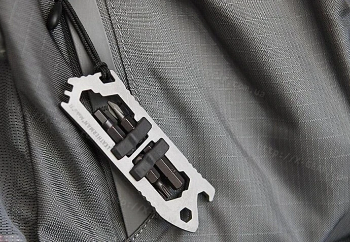 EDCGEAR креативный инструмент гаечный ключ металлический многофункциональный из