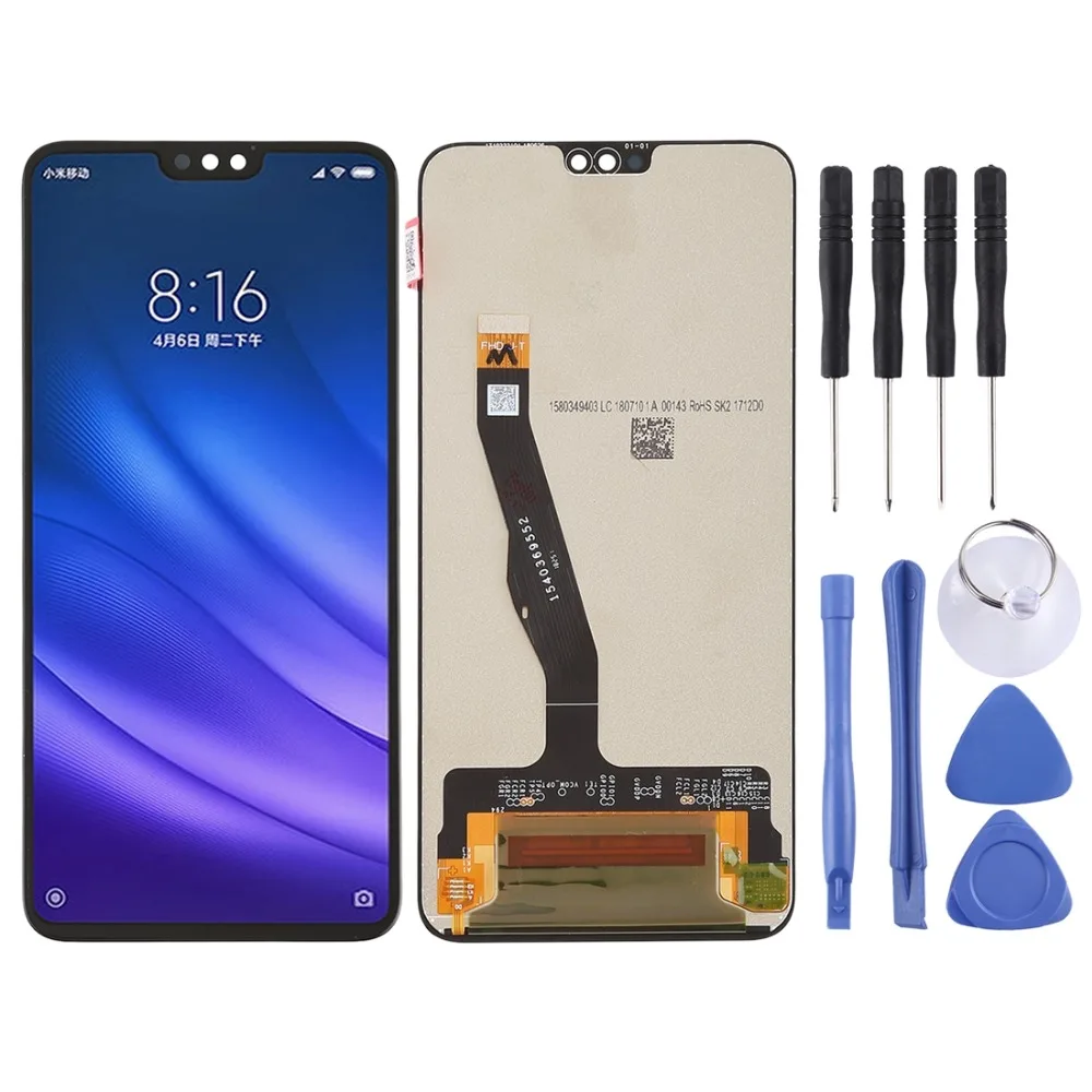 ЖК-дисплей для Huawei Honor 8X сенсорный экран дигитайзер в сборе запасные части