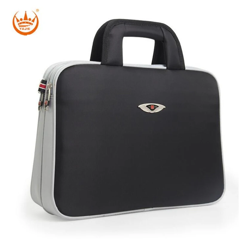 YAJIE компьютерные сумки для мужчин через плечо портфель-сумка на