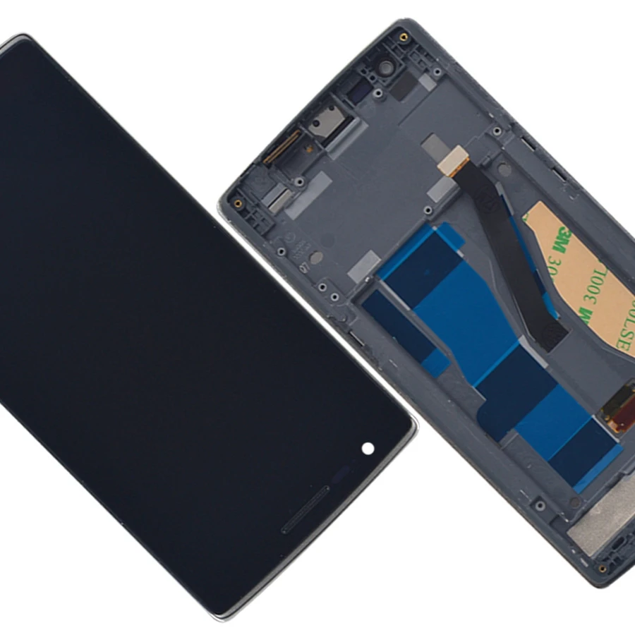 ЖК дисплей One Plus Oneplus 1 с рамкой для A0001 LCD|Экраны мобильных телефонов| |