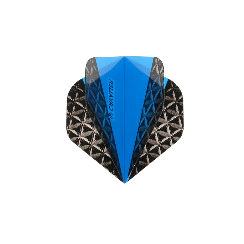 Blue 10 шт. Профессиональный премиум PET стандартная форма дротика для полетов на открытом воздухе крыло хвост Дротика s Сменные аксессуары - Цвет: Blue