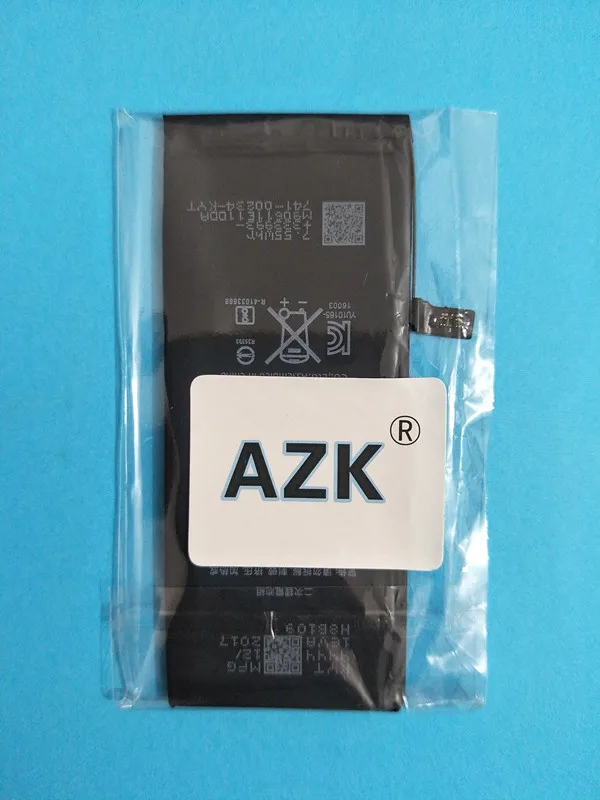 АЗК Новый 1960 мАч 0 цикл высокой емкости мобильный телефон батарея для apple iphone 7 iPhone