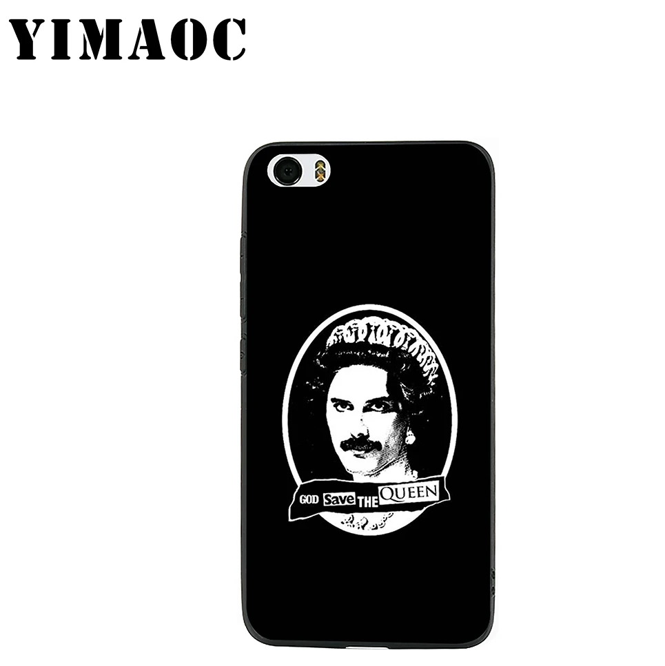 YIMAOC God Save The Queen Art Soft Silicone Case for Xiaomi Redmi Note 9 Mi 8 Se 7 6 6A A1 A2 4X 4A 5A 5 MAX 3 MiA1 |