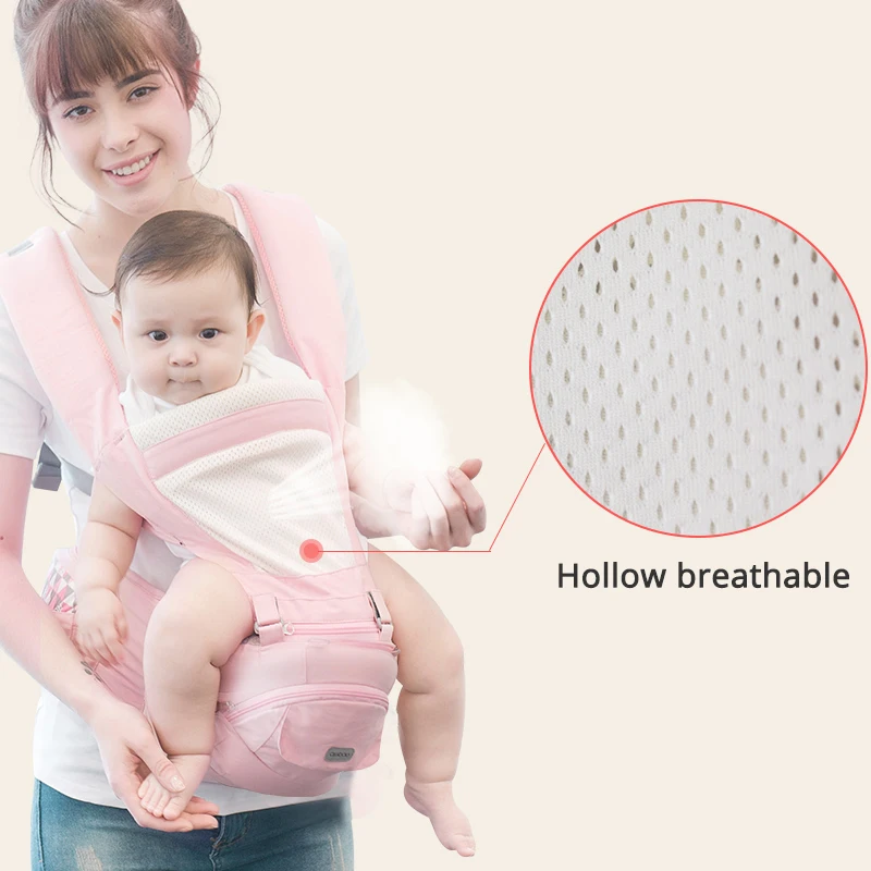 Кенгуру Honeylulu дышащая переноска для новорожденных слинг ношения летом