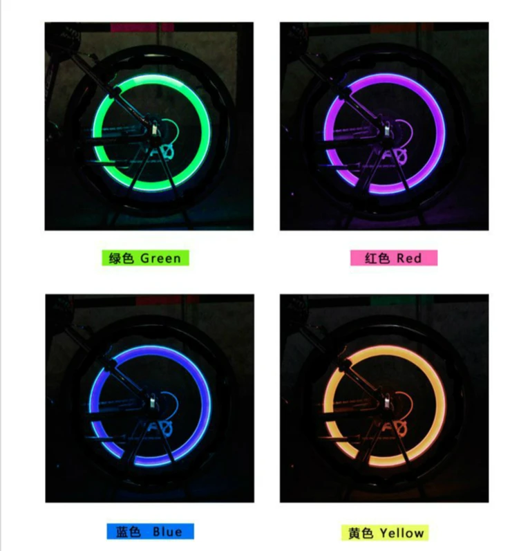 2 шт. велосипедный светильник горная шина для дорожного велосипеда колпачки на