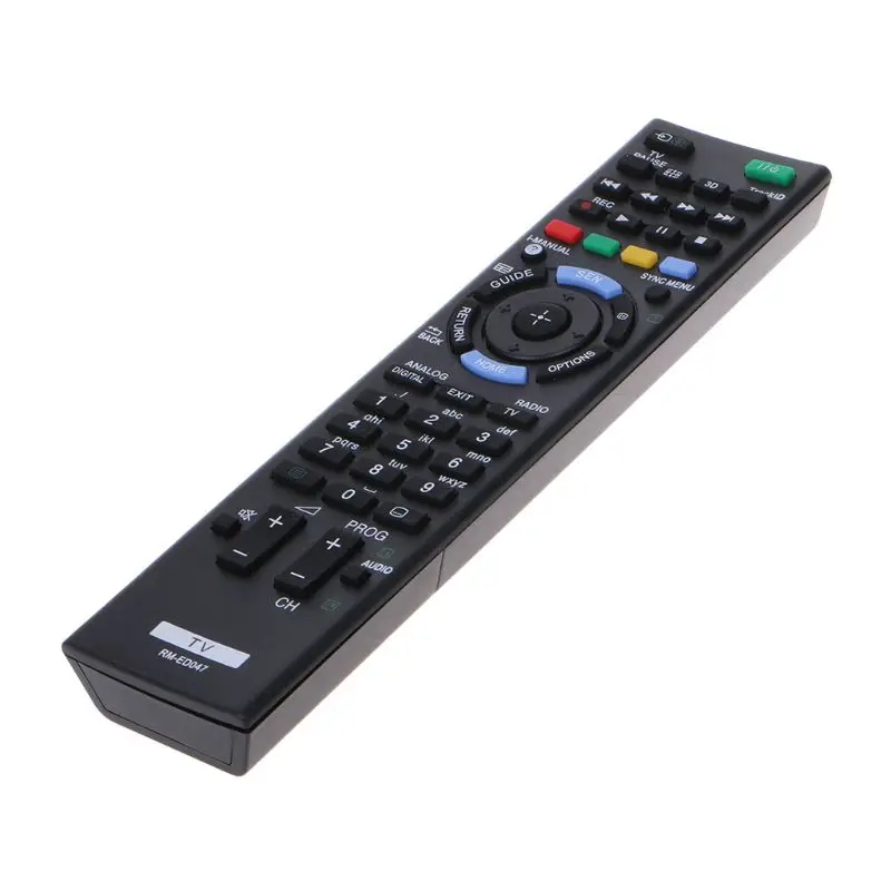Пульт дистанционного управления Управление Замена для SONY Bravia ТВ RM ED047 KDL 40HX750 46HX850