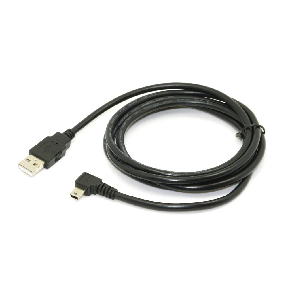 Кабель для передачи данных Chenyang 5 м 3 1 8 0 Mini USB B контактов вверх вниз влево вправо
