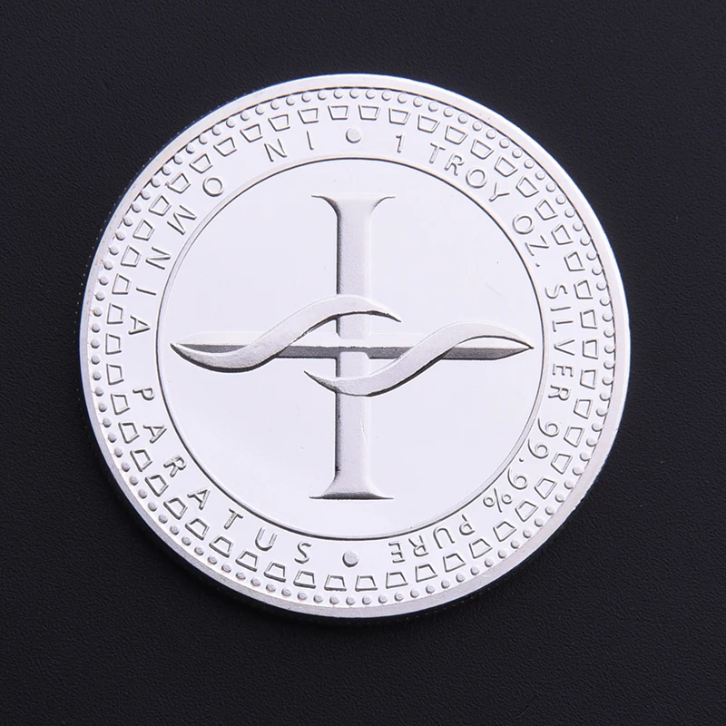 1 унций Omnia Paratus Американский Скоттсдейл Король Лев Посеребренная памятная