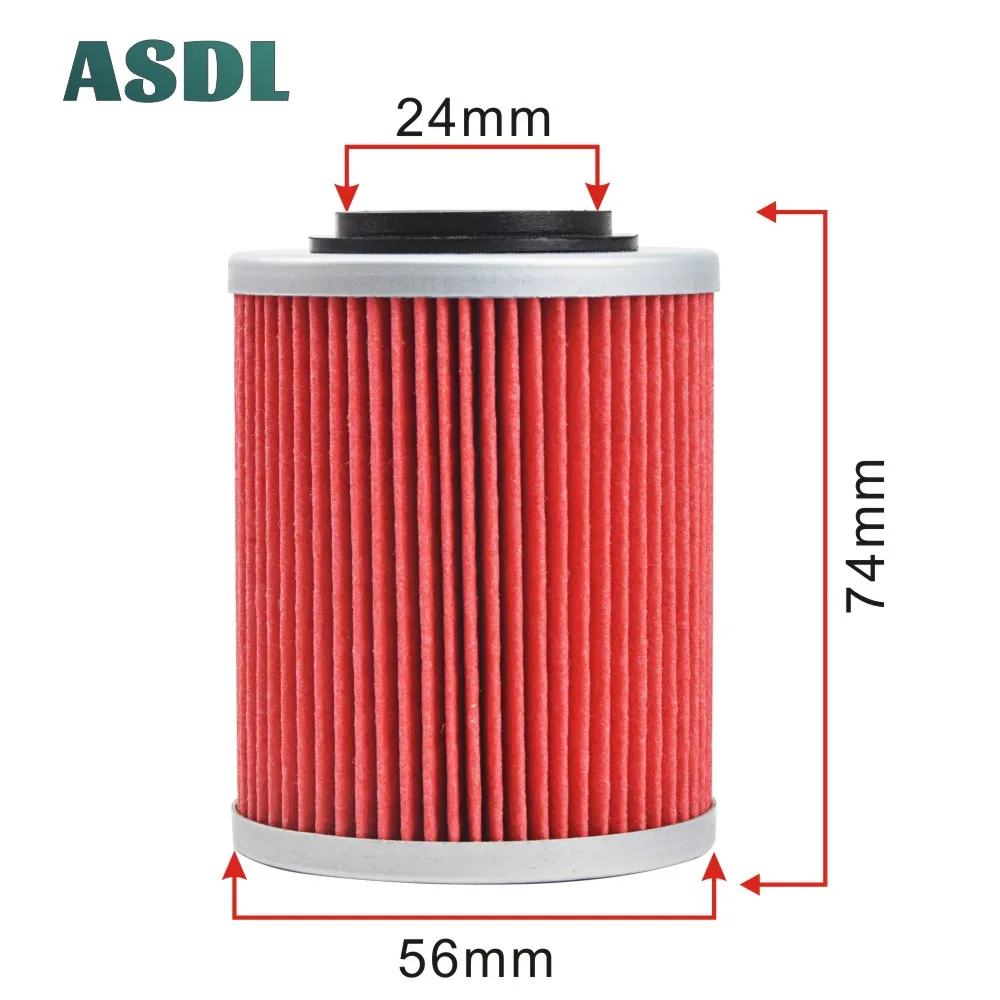 

Motorcycle Engine Parts Oil Grid Filters For Can-Am Side X Side SSV1000 COMMANDER 1000 Motorbike Filter #b