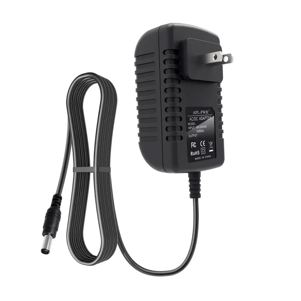 Aperit AC/DC адаптер Зарядное устройство со шнуром для брата p-touch label maker PT-2710 PT-2730 PT-2730VP