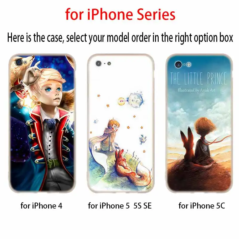 В стиле Маленький принц Роза Лисий Мех чехол силиконовый мягкий для iPhone 12 11 Pro X XS