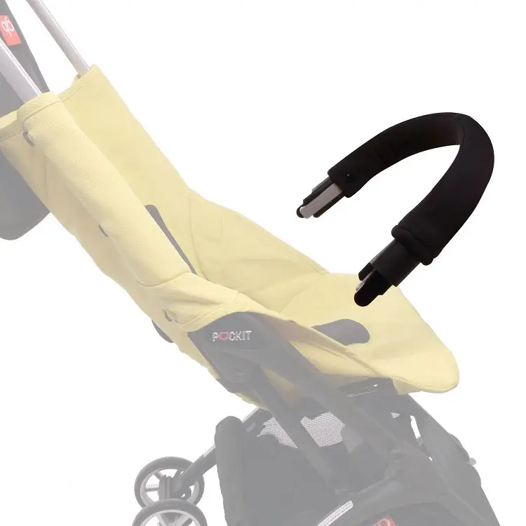 

1:1 Аксессуары для коляски Подлокотник передний бампер для GB Goodbaby 2S 2A 3C 3S 2D D668 D666