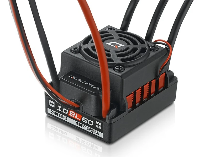 1set Original Hobbywing QuicRun WP-10BL60 Brushless Speed Controller 60A ESC | Игрушки и хобби